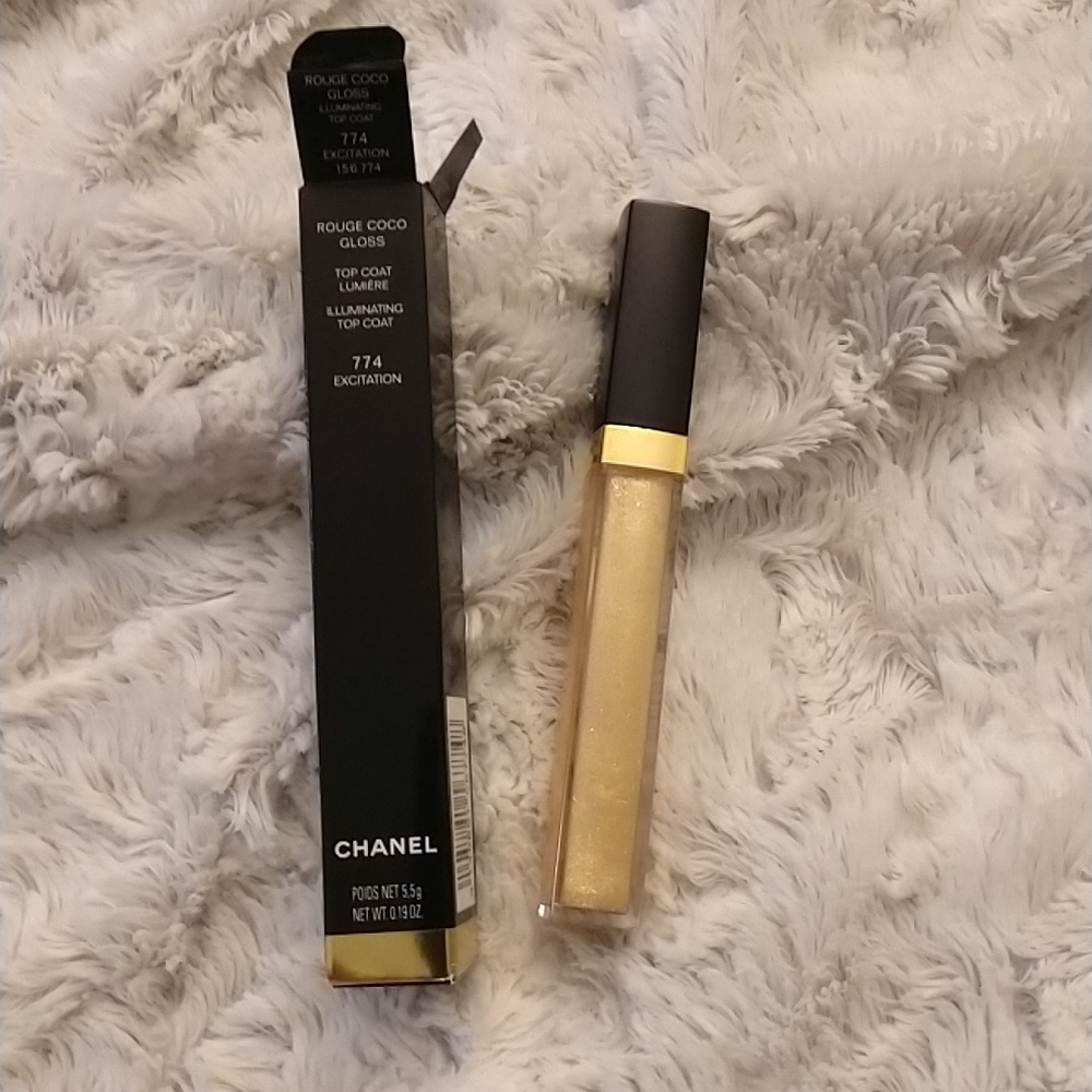 Chanel Rouge Coco Gloss 774 Excitation